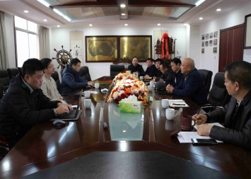 中国宝武欧冶工业品来宾到西保集团访问座谈